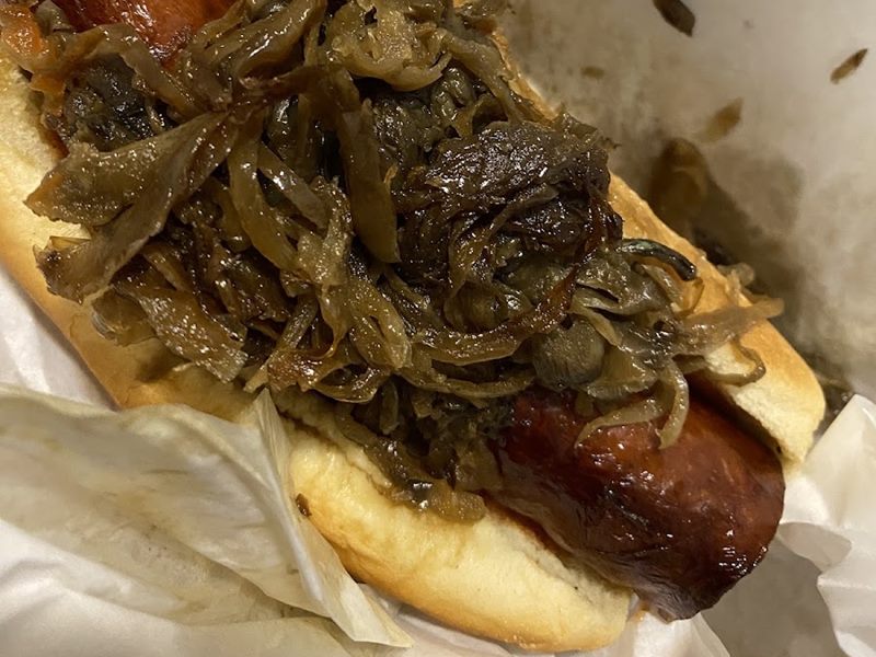 Maxwell Street Polish food